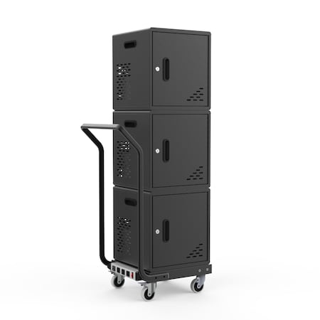 Luxor 30-Device Modular Charging Cart LLMC30SP